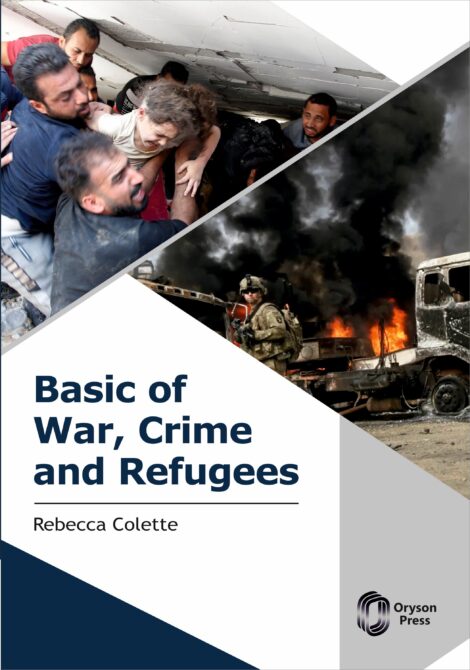 Basic of War, Crime and Refugees Cover F