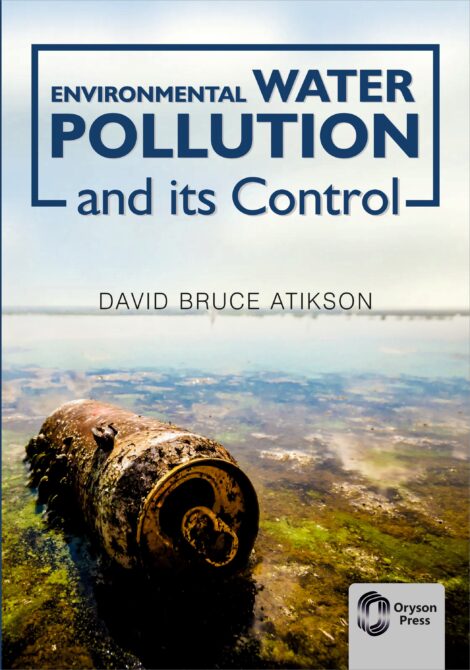 Environmental Water Pollution and its Control Cover F