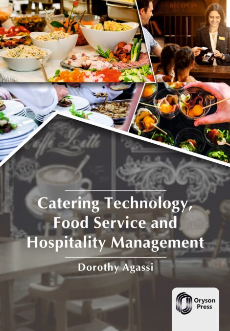 Catering Technology, Food Service and Hospitality Management Cover F