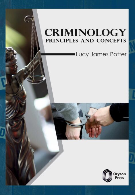 Criminology Principles And Concepts  Cover F