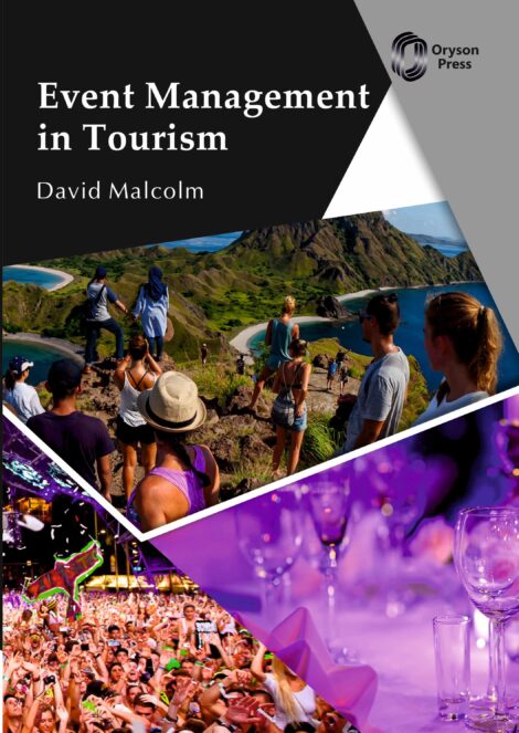 Event Management in Tourism Cover F