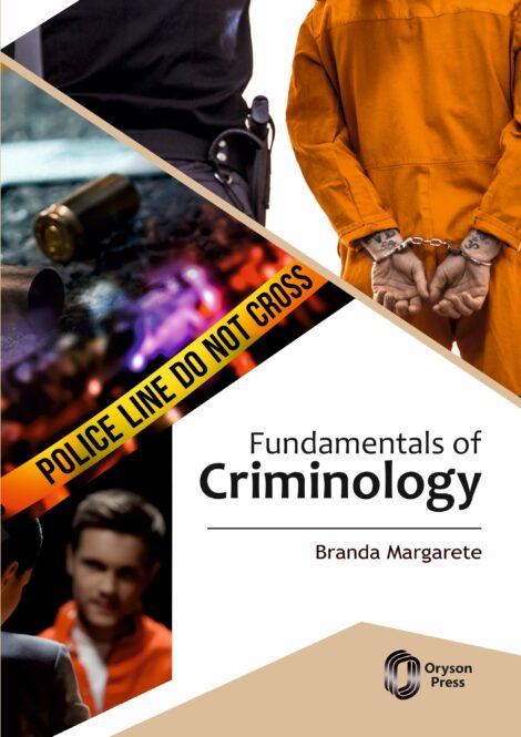 Fundamentals of Criminology Cover F