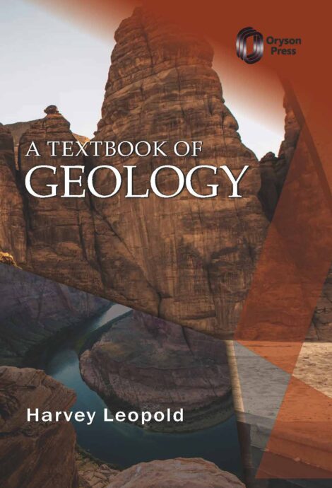 A Textbook of Geology Front
