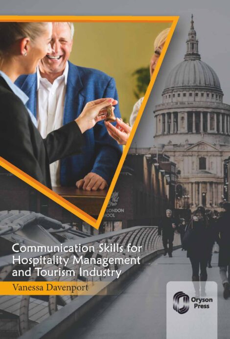 Communication Skills for Hospitality Management  and Tourism Industry Front