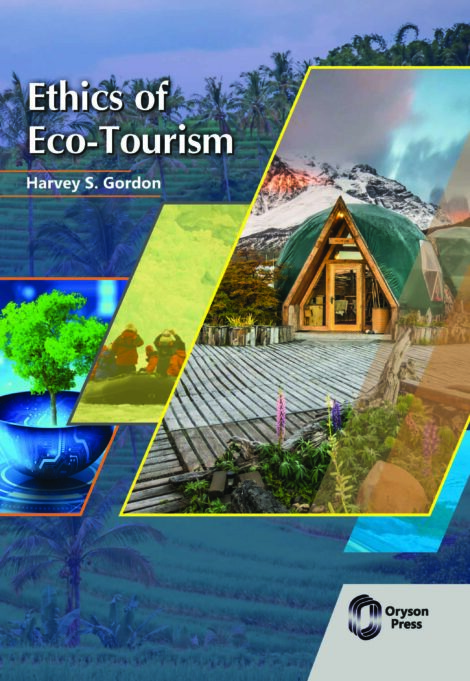 Ethics Of Eco-Tourism book Front