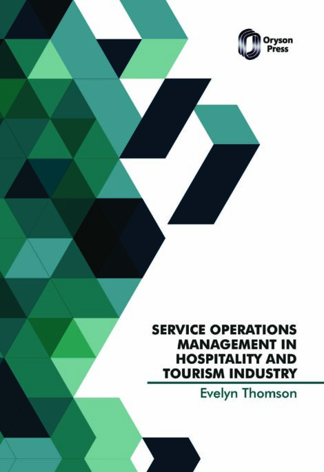 Service Operations Management in Hospitality and Tourism Industry Front